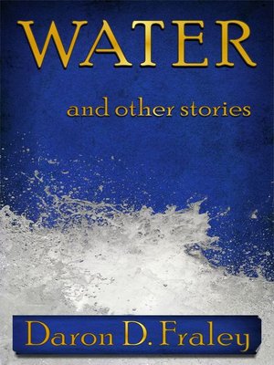 cover image of Water and Other Stories